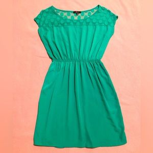 Women’s Emerald Green Dress by Soprano - Size Small